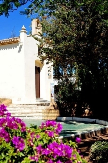The Ermita de San Roque in Fuente Álamo