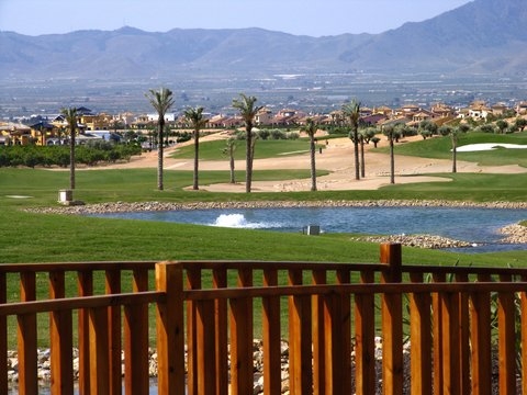 Location of Hacienda del Álamo Golf Resort