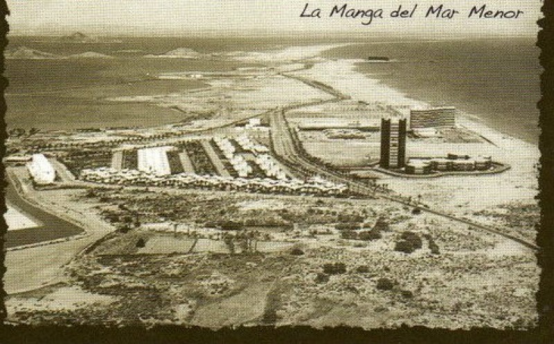 Puerto Tomas Maestre, the largest marina in La Manga del Mar Menor