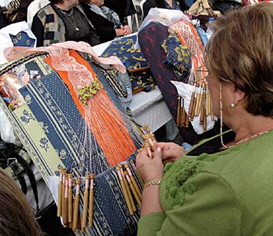 Lacemaking in Cieza