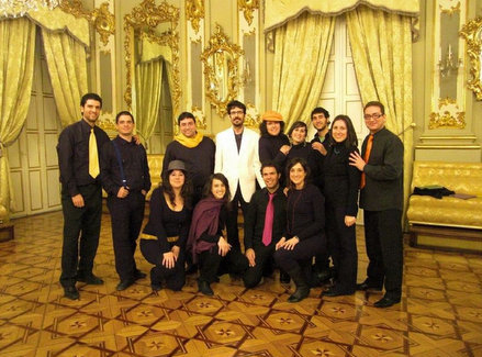 <span style='color:#780948'>ARCHIVED</span> - 20th May, Vocal Cluster in concert in Murcia