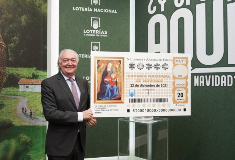 <span style='color:#780948'>ARCHIVED</span> - El Gordo Christmas lottery tickets now on sale throughout Spain!