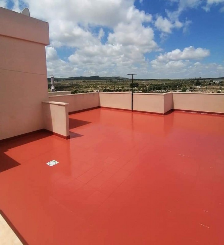 Leak Proof providing solutions for flat roofing throughout Murcia and Alicante