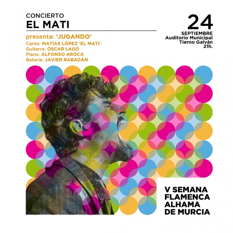 <span style='color:#780948'>ARCHIVED</span> - Fifth annual Flamenco Week in Alhama de Murcia: September 19 to 25