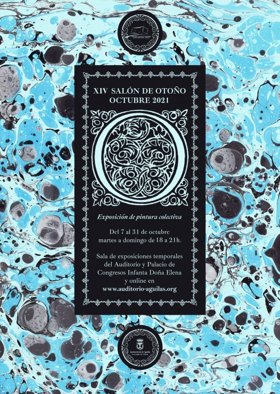 <span style='color:#780948'>ARCHIVED</span> - Aguilas residents can submit their artwork for the Autumn Art Exhibition: September 20 to October 1