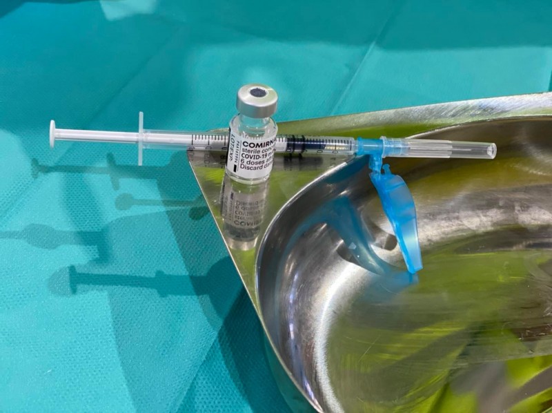 Third Pfizer jabs for over 70s in Murcia to begin by November