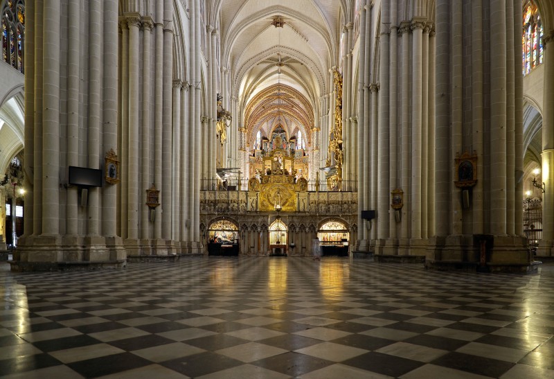 <span style='color:#780948'>ARCHIVED</span> - Saucy music video filmed for Atheist song in Spanish cathedral
