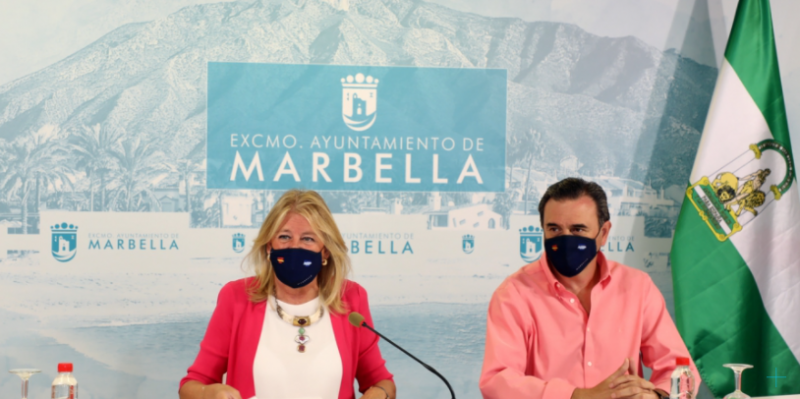<span style='color:#780948'>ARCHIVED</span> - Marbella to freeze all taxes in 2022 budget