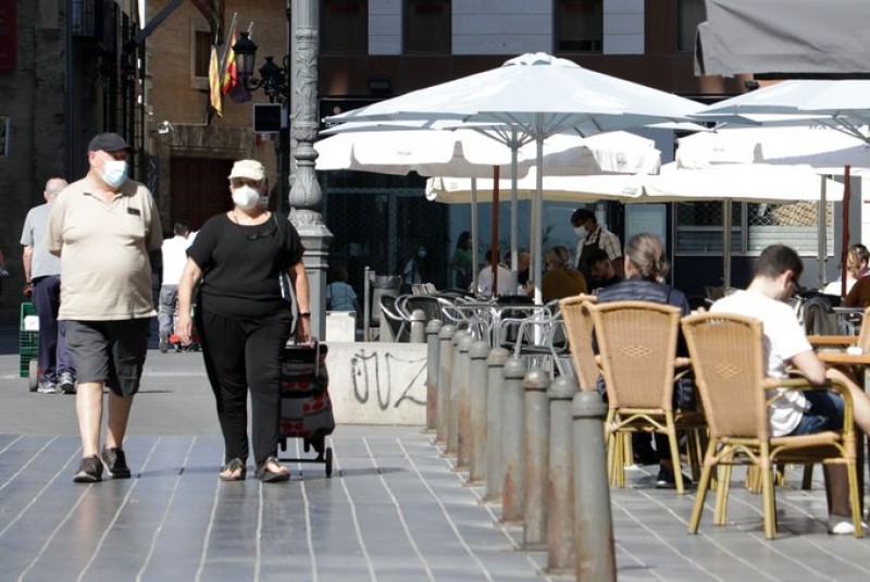 Bar and restaurant owners in Murcia criticise Covid restrictions