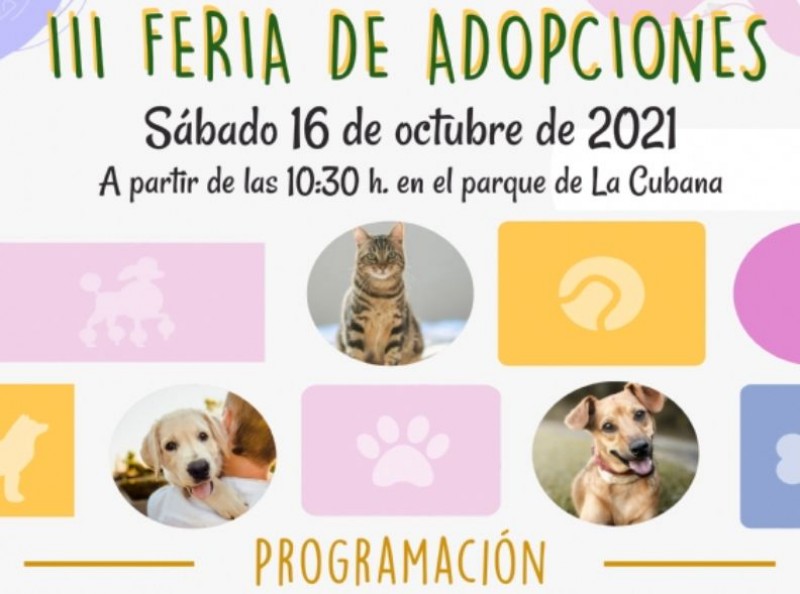 Animal Adoption Fair in Alhama de Murcia: October 16