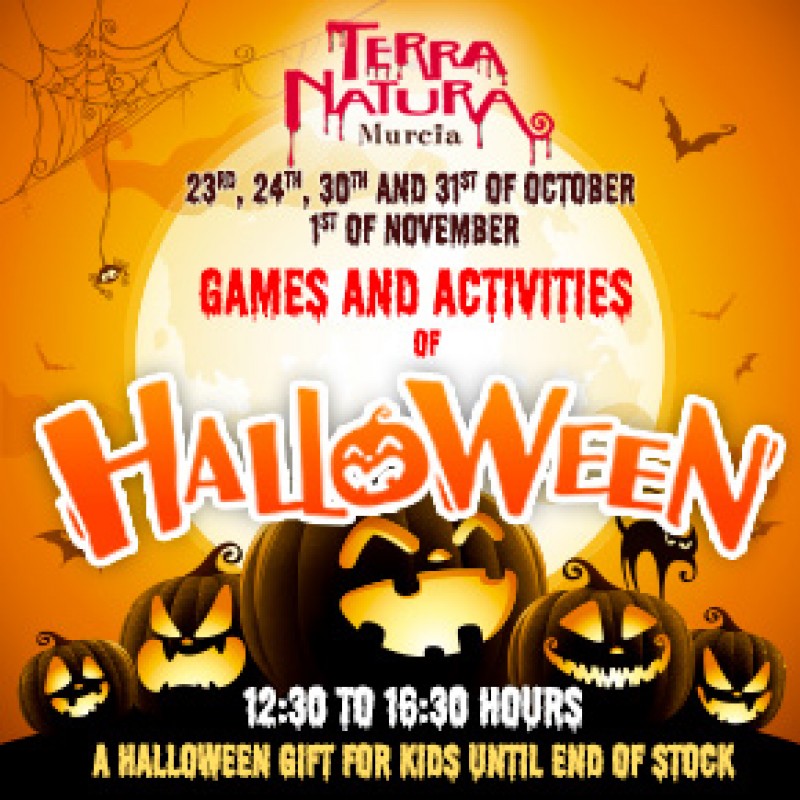 <span style='color:#780948'>ARCHIVED</span> - Terra Natura Murcia offer terrifying Halloween Experience: October 23, 24, 30, 31 and November 1