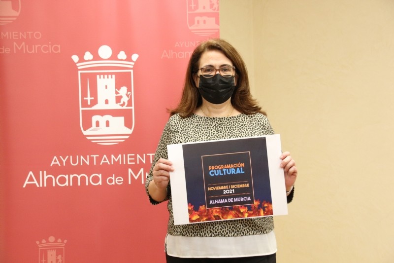 <span style='color:#780948'>ARCHIVED</span> - Cultural activities in Alhama de Murcia: November and December