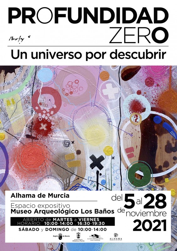 <span style='color:#780948'>ARCHIVED</span> - Alhama de Murcia art exhibition in the Archeological Museum this November