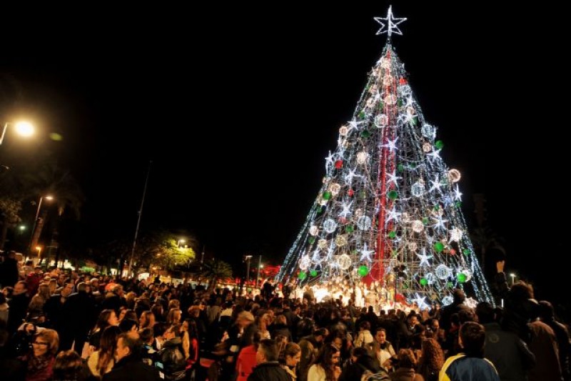 <span style='color:#780948'>ARCHIVED</span> - Christmas lights 2021: calendar of the best shows throughout Spain