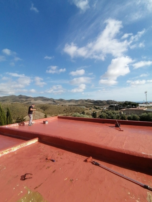 Waterproofing an old villa in Aguilas: this is why it pays to make your property leakproof