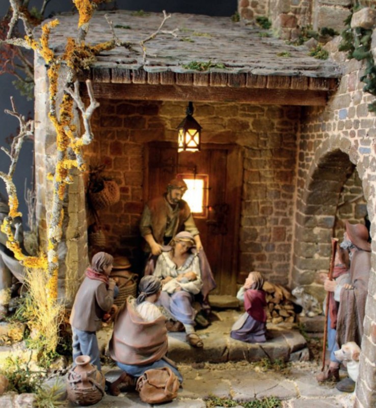 <span style='color:#780948'>ARCHIVED</span> - Nativity scenes on display at La Casa del Belen in Murcia until January 16 2022