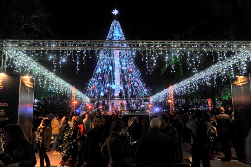 <span style='color:#780948'>ARCHIVED</span> - Shambles at Murcia City council over Christmas lights 2021