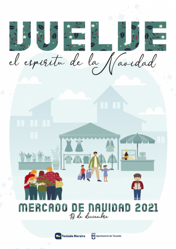 <span style='color:#780948'>ARCHIVED</span> - Teulada Moraira Christmas Market: December 19