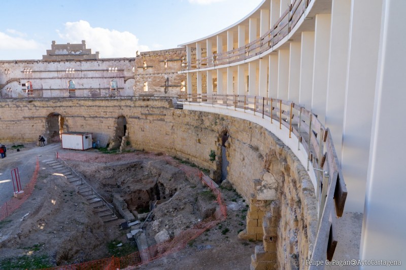 <span style='color:#780948'>ARCHIVED</span> - Tours of Roman Amphitheatre in Cartagena sell out within minutes