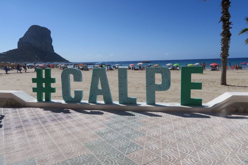 <span style='color:#780948'>ARCHIVED</span> - Calpe beaches receive 'good' rating from users