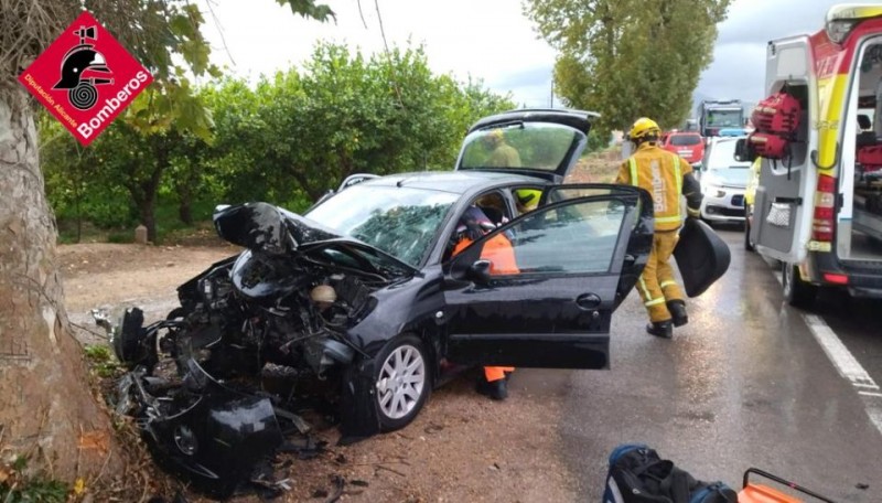 <span style='color:#780948'>ARCHIVED</span> - Several injured in four separate crashes in Alicante