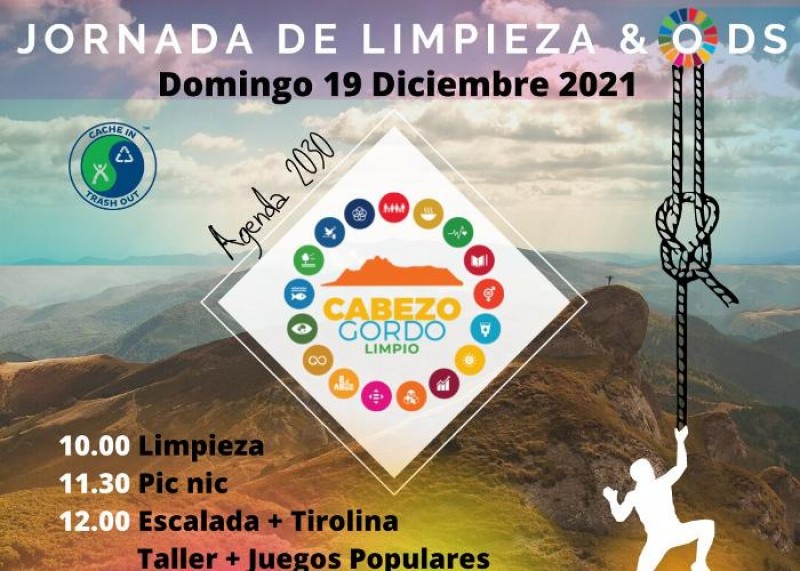 <span style='color:#780948'>ARCHIVED</span> - Volunteer clean-up day and free outdoor activities in Torre Pacheco: December 19