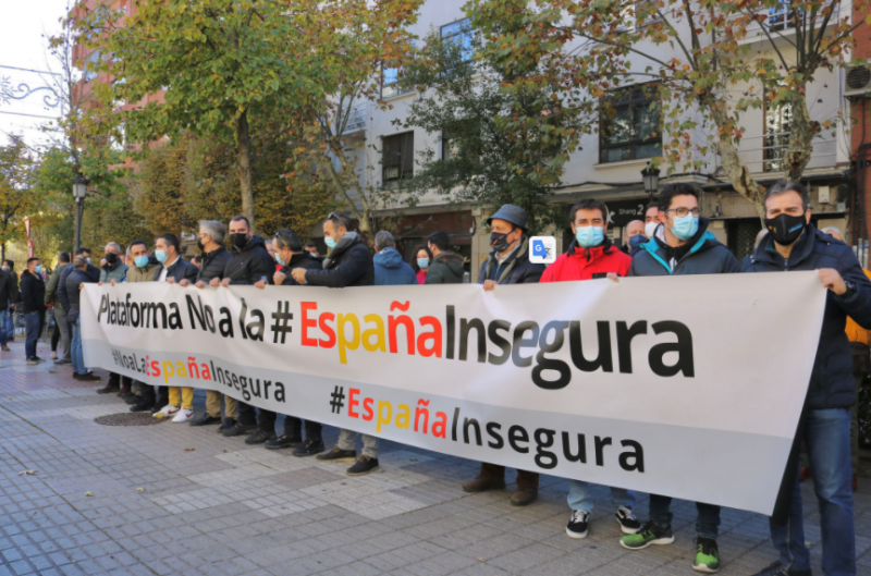 Controversial gag law protects protesters in Spain