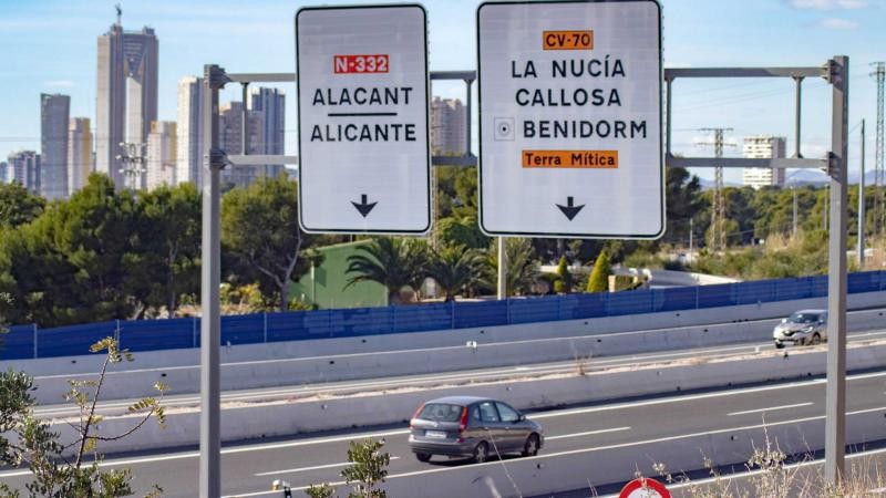 Benidorm once again requests ownership of section of N-332
