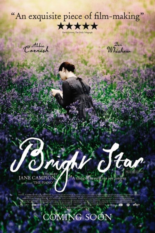 <span style='color:#780948'>ARCHIVED</span> - Free English-language screening of Bright Star in Murcia: November 30