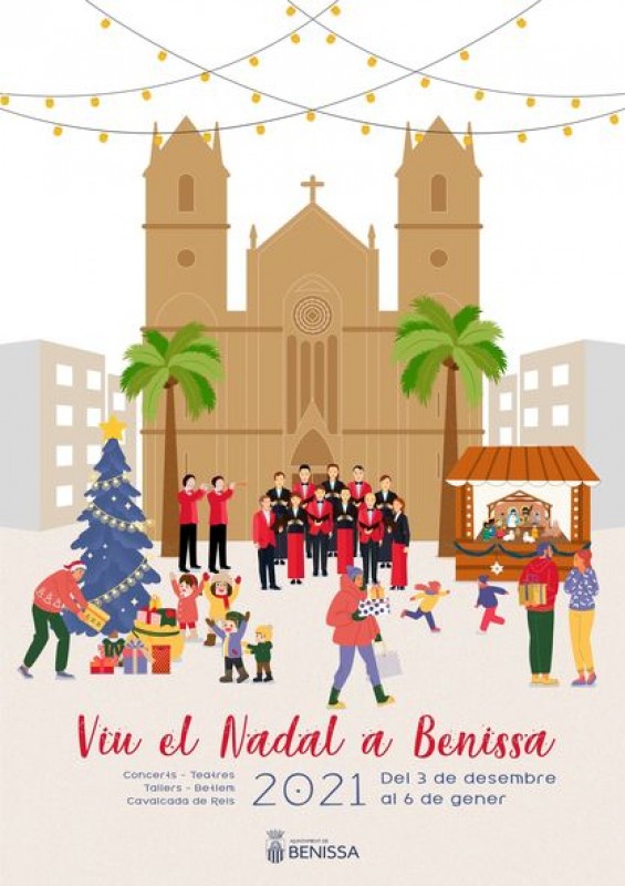 <span style='color:#780948'>ARCHIVED</span> - Christmas in Benissa: December 3 to January 6