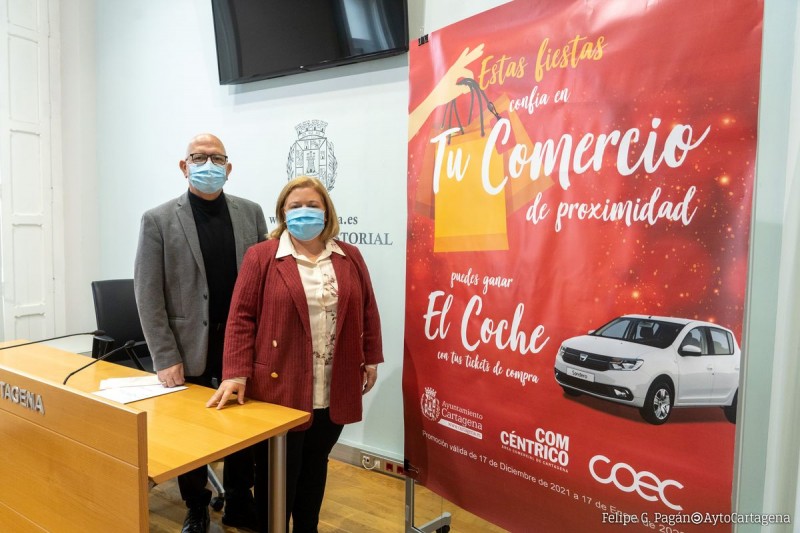 <span style='color:#780948'>ARCHIVED</span> - Car to be won in Cartagena shopping campaign: December 17 to January 17