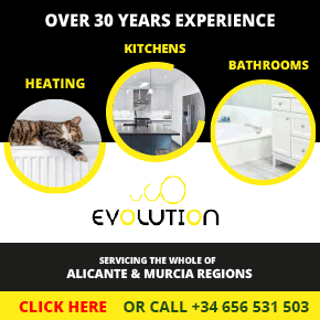 Evolution HKB Heating, kitchens, bathrooms Murcia region, Alicante province